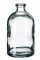   LLG-Roll border bottles 100 ml, clear 95x52mm, 3.hydrolytic cl. pack of 88