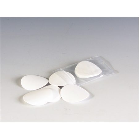 Filtering membranes ? 25 mm, PTFE 0.05 µm, t=0.2 mm, pack of 10