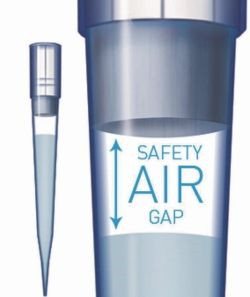 SafetySpace-Filter tips 50 - 1000 µl sterile, pack of 10x96