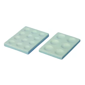 LLG festőlemez, porcelán, 263/525x81x112mm, 6 üreges