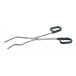 Crucible pincer 220 mm with plastic handle