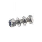 Screw-Set M10 stainless-steel