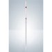   Graduated pipette 5:0.05 ml, 360 mm length class A, main point ring graduation, graduated to top, amber graduated