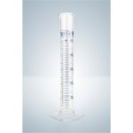 Measuring cylinder 5 ml, blue graduated cl. A, USP