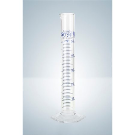 Measuring cylinder 1000 ml, blue graduated cl. A, USP