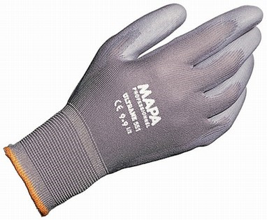 Gloves Ultrane 553 Unit Polyurethan, size 7, pair
