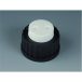   "Bottle top divider GL 45, UNF1/4"" 28G, for diam. 0,8x1,6mm, PTFE-PPS"