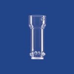   Distribution Tubes with Frit (Porosity 0) for Specific Heavier Solvents, Extractor 100 ml