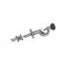 Thermometer clamp chromed