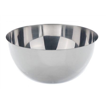 Bowl 50 ml, 30x60 mm round bottom, stainless steel