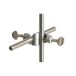   Double Cross Bosshead 16,5 mm type 3, thread 8, 18/10-steel b
