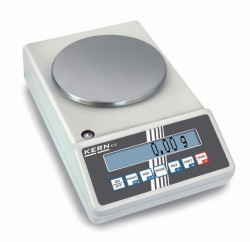 Precision balance 572-39 4210 g / 0.01 g, pan size: 150 mm dia.