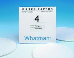 Grade 4 Qualitative Filter Paper Standard Grade, circle, 27 mm, pack of 400