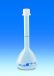 Measuring flask 10 ml, PP class B, with screw-cap
