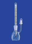   Pycnometer head NS 45/27 with wide-neck bottle with conical shoulder 500 ml, DURAN