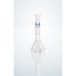  Measuring flask 10 ml, Kl.A DURAN, NS 7/16, glass stopper, trapezoid, charge identifier