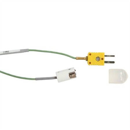 Magnetic-surface probe TPN 911 NiCr-Ni, flexible, up to 400°C, SMP, 1 m silicone cable