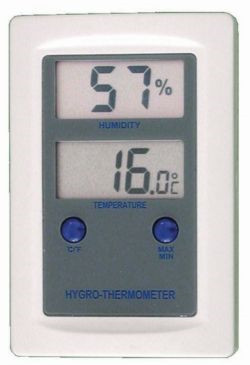 Amarell Electronic ,KREUZWHygrothermometer ad 90 h30...80°C, 0...100%rF