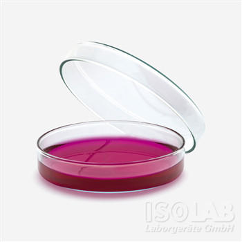 Petri dishes 60x15 mm glass, pack of 18