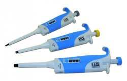 LLG-Set Micro consisting of: microliter pipettes 9.280 001,9.280 003,9.280 005 Tips 4.668 775, 4.668 777, 4.679 861,