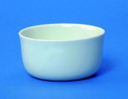 LLG-Incinerating dish 203/2 21 ml, 40 x 20 mm, deep form, without drain