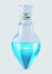 Pear shape flask 50 ml NS 14/23, Boro 3.3