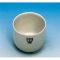   Incinerating dishes,porcelain,deep,cap. 30 ml diam. 50 mm,height 25 mm numbered from 1-100, pack of 100