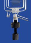   Reaction Vessels, Cylindrical, with Thermostatic Jacket and Withdrawal Valve , LF 100 Cap. 0,5