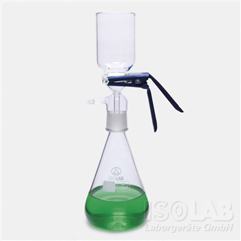 Glass-vacuumfiltration unit 47/50 mm, 300 ml