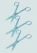   LLG-Scissors 130 mm, pointed/pointed straight, stainless steel