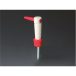   Eco stopcock plug for lateral burettes, PTFE/PP NS 12.5 x 27 mm, diam. 1.5 mm, M 8