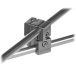Connection rod 360° diam. 12 mm