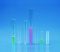Test tubes 10 ml PS, conical, 16 x 105 mm, pack of 1000