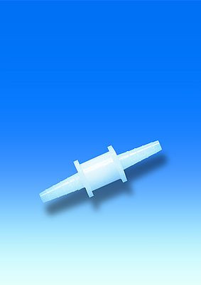 VIT-LAB Backlash valve PE-HD, for tubing internal-Ä 6-9 mm