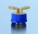 Screw-cap GL 45, PP with 2 olives, 6-9 mm