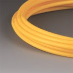 Bohlender Colour-tubing, PTFE yellow, ? 4 x ? 6 x t 1 mm