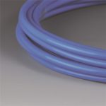 Bohlender Colour-tubing, PTFE blue, ? 4 x ? 6 x t 1 mm