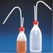 Wash bottle 250 ml, PE 2 openings