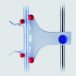 Burette clamp PP