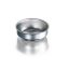   Evaporating dish 400 ml, low form diam. 150 mm, height 26 mm, 18/8 stainless steel