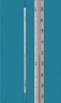   Amarell  Laboratory thermometer -10...+150.1°C  300 mm, stab shaped, white backed, red special filling