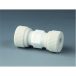 Connector, diam. 14 mm PTFE/PTFE