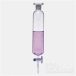   Separating funnel 250 ml, cylindrical stopcock, DIN 12566, graduated, borosilicate glass 3.3