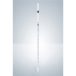   Vol.pipet 0,5:0,01 ml, 360 mm AR-glass, class AS, conformity cert., zero below, blue grad.