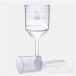 Filter funnel 75 ml, por.4 45 mm diam., type 11 D