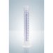   Measuring cylinder 50 ml PP, cl.B, ring division, convex scale