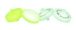   CHROMAFIL disposable filter AO-45/15 MS Polyamid/Nylon,0,45 µm,15 mm, colour code below: green, pack of 100