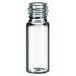  LLG-Screw Neck Vials N 10, 1.5ml O.D.:11,6mm, outer height: 32 mm, clear, flat bottom, wide opening, pack of 100