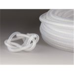 Corrugated tubing NW 23, i.D. 23,8 mm o.D. 28,8 mm, from PFA