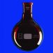  Round-bottom Flasks with Conical Joint, Amber, Cap. ml 50 Socket NS 29/32